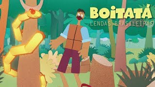 ANIMACRIANÇA - Lendas Brasileiras | BOITATÁ (T1/E10)