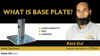 Scaffolding Base Plates: Why to Use Them, size, and Load Capacity #scaffolding #baseplate