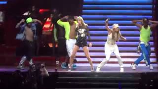 Taylor Swift & Jennifer Lopez singing "Jenny from the Block"