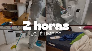 2 HORAS de LIMPIEZA del HOGAR