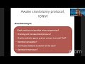 Awake craniotomy protocol for brain gliomas