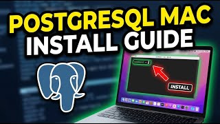 How to install PostgreSQL on macOS for full-stack apps - Beginner Guide