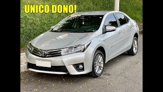 TOYOTA COROLLA XEI 2016 - Único dono!