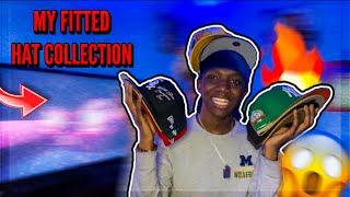 MY FITTED HAT COLLECTION! | WHERE TO BUY FITTED HATS FROM!?