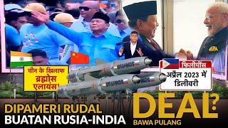 DTG DIPAMERIN RUDAL INDIA-RUSIA DI DEPANNYA, PRESIDEN PRABOWO-PM MODI JADI SOROTAN DUNIA