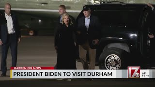 President Biden visiting Durham, Focusing on workforce development