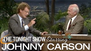 David Letterman Reveals His True Feelings about Jay Leno Hosting Tonight Show, Johnny Carson 1991