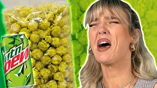 Irish People Try New Weird Popcorn Flavours