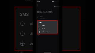 How to Change SMS SIM | SMS ko SIM 1 se SIM 2 me kaise change kare | #shorts