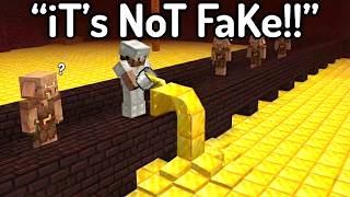 The STUPIDEST FAKE Minecraft Speedruns of 2025