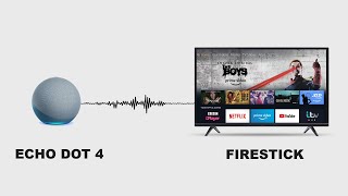Control your Fire TV Stick with Amazon Echo Dot (New Commands Oct 2020)