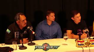 ABEL SANCHEZ "CANELO USED TO BE HUMBLE, MONEY MADE HIM A DIFFERENT PERSON!"