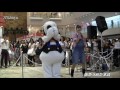 【スヌーピー】ハッピーダンス☆スヌーピーフェスティバル2016★阪急百貨店うめだ本店 snoopy happy dance