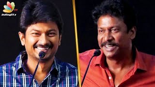 Chumma kadaila podu sonnaru Director! : Udhayanidhi Stalin Speech | Nimir Audio Launch