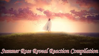 RWBY Volume 6 - Summer Rose Reveal Reaction Compilation | #rwbyvolume6 #summerrose #reactor #rwby