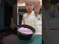 玩自製鬼口水partone diyslime slime diy