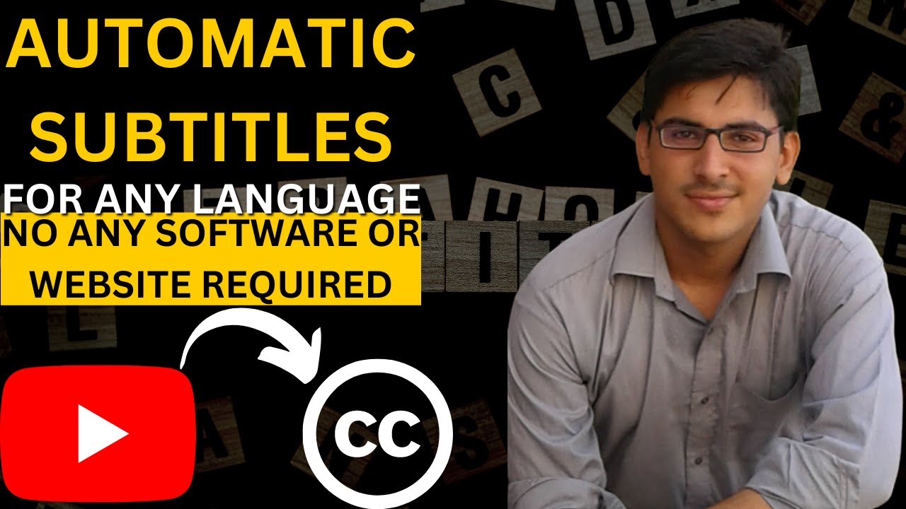 Create Youtube Automatic Subtitles Youtube