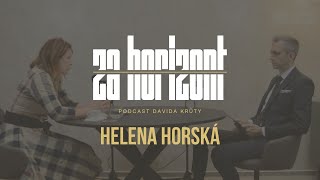 Helena Horská - Co přinese důchodová reforma?