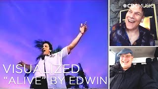 Edwin's “Alive” music video, explained | Visualized