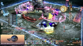 【FF14】万魔殿パンデモニウム零式 辺獄編2層 白視点