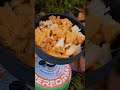 MUSHROOM Hot Dog - SOLO Camping - RAINY Night