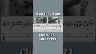 Guess the Song Challenge No.47 #shorts #guessthesong #guitartab #guitar