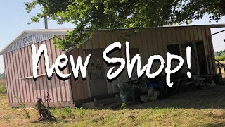 First Look at our New Shop!