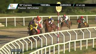 220924 c10 - MANUEL CAPELLA - HIPODROMO LAS PIEDRAS