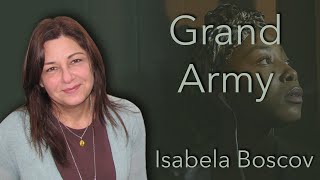 Isabela Boscov comenta a série "Grand Army"