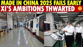 “Made in China 2025” Prematurely Fails; “China’s Nvidia” Down, Xi’s Dreams Dashed