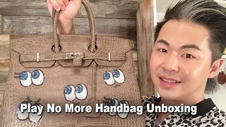 Play No More Handbag Unboxing