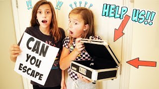 Trying To Escape Our Parents Room!!