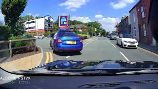 Drive with Amy #78 Wigan to Higher Ardwick Manchester Lancashire London  United Kingdom UK