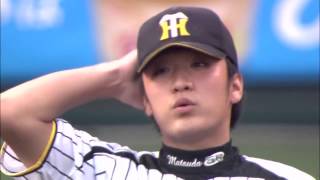 長野 6回表 バックスクリーン左へ17号2ランホームラン 1 9 2013 09 08 阪神×巨人