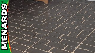 How to Install Paver Locking Sand | Menards