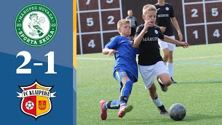 26.07.2024: Mārupes NSS – Klaipēda FM 🇱🇹. Bespalov’s Cup 2024 U13