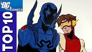 Top 10 Impulse and Blue Beetle Moments From Young Justice