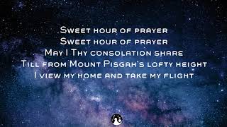 Sweet hour of prayer video lyric.