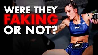 The 10 Most Suspicious Fight Endings