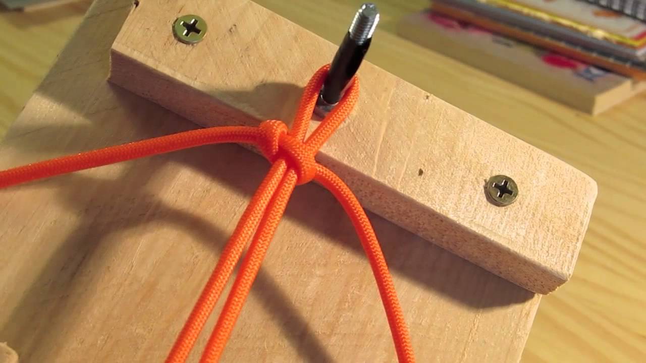 Printable Paracord Bracelet Instructions