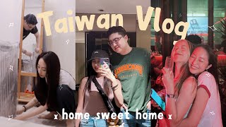 🇹🇼台灣vlog｜帶小賈上台北！第一次試婚紗👰🏻‍♀️、家人煮的滿漢全席、開箱觀眾們的滿滿心意💝