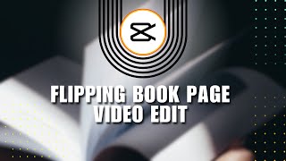 ✅ PRO: Easy Flipping Book Page Video Edit Tutorial on CapCut | Step-by-Step Guide | Solution