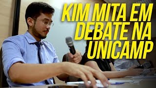 Kim corta o barato de professor engraçadão