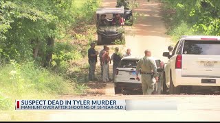 Smith County murder suspect found dead from self-inflicted gunshot wound