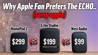 HomePod 2 vs Echo Studio vs Nest - Ultimate Comparison!