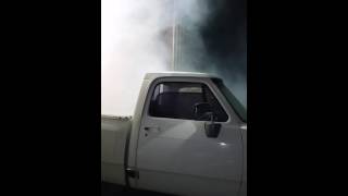 REDNECK BURNOUT Adrenaline Diesel/DeluxBilt