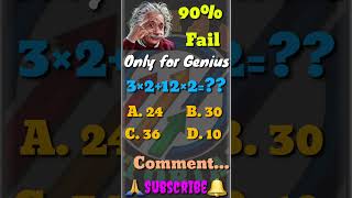 Iq test math Puzzle 🧮 for genius