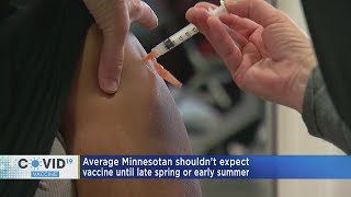 MDH Officials Speak On COVID Vaccine Updates In MN