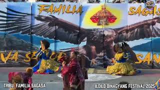 Tribu Familia Sagasa - Dinagyang sa Calle Real