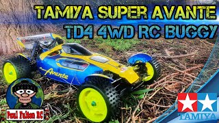 Tamiya Super Avante TD4 4WD RC Buggy